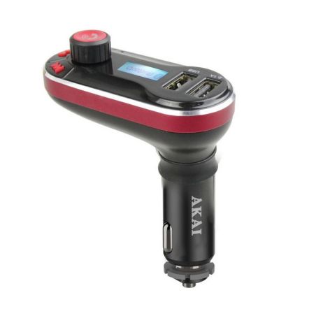 Автомобильный FM модулятор для телефона - AKAI FMB-66B фото