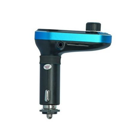 Автомобильный FM модулятор для телефона - AKAI FMB-66B фото