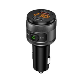 Автомобільний FM модулятор для телефону - AKAI FMT-C57BT фото