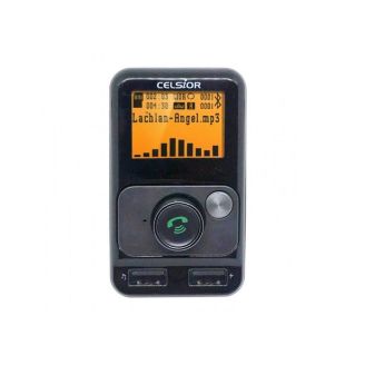 Автомобильный FM модулятор для телефона - CELSIOR FM-CL-20BT фото 2