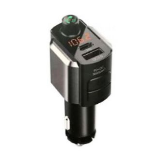 Автомобільний FM модулятор для телефону - CELSIOR FM-CL-21BT фото