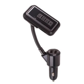 Автомобільний FM модулятор для телефону - Y4 фото 2