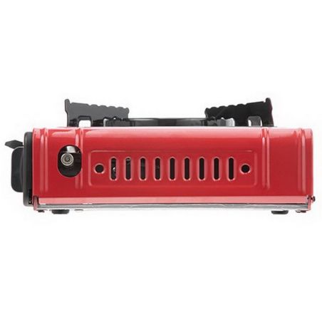 Портативная газовая плита в кейсе с переходником - Intertool GS-0001 фото