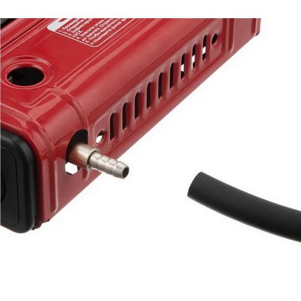 Портативная газовая плита в кейсе с переходником - Intertool GS-0001 фото