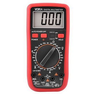 Мультиметр универсальный 61A UT/VC фото