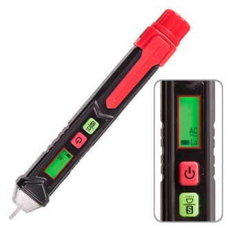 Индикатор напряжения бесконтактный HT-100, AC 12-1000В фото