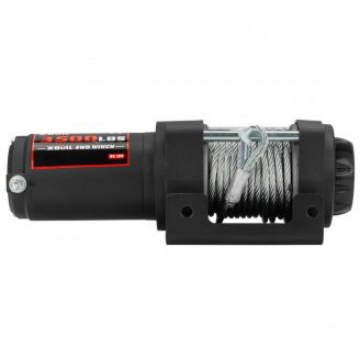 Электрическая лебедка для квадроцикла - X-BULL 3500 LBS 12В (стальной трос) фото