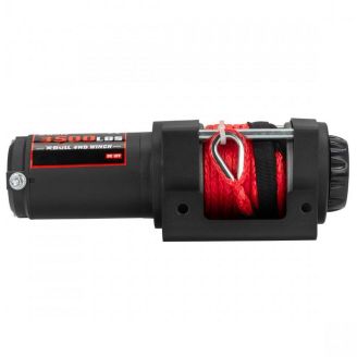 Электрическая лебедка для квадроцикла - X-BULL 3500 LBS 12В (синтетический трос) фото