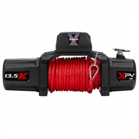 Електрична лебідка для авто - X-BULL 13500 LBS 12В (синтетичний трос) фото
