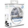 Комплект автоламп Philips H1 12V 55W P14.5S WHITE VISION+60%(4300K) 2H1+2W5W Компл (4шт)