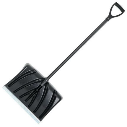 Пластикова лопата для снігу - Intertool FT-2021 фото