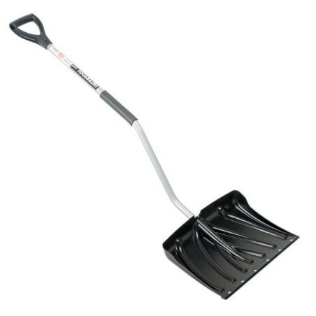 Пластикова лопата для снігу - Intertool FT-2023 фото