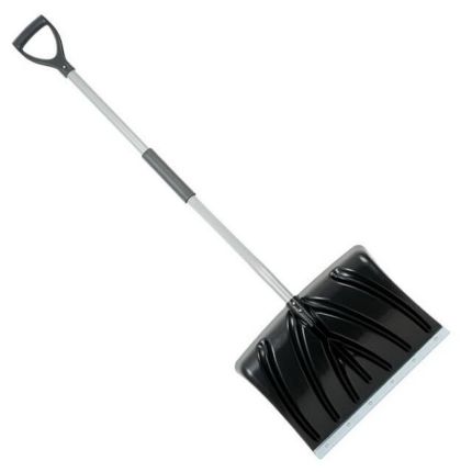 Пластикова лопата для снігу - Intertool FT-2023 фото
