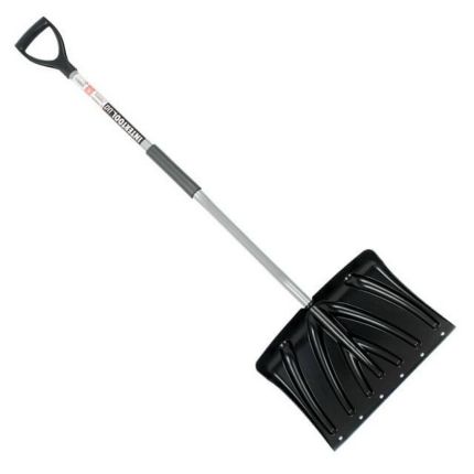 Пластикова лопата для снігу - Intertool FT-2023 фото