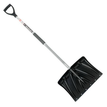 Пластикова лопата для снігу - Intertool FT-2023 фото