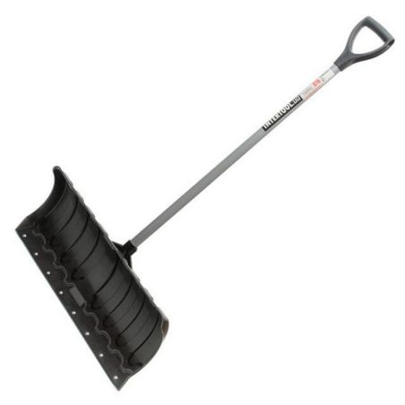 Пластиковая лопата для снега - Intertool FT-2090 фото