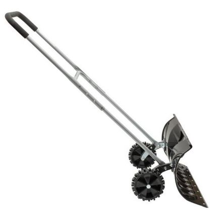 Снігоприбиральна лопата на колесах - Intertool FT-2095 фото