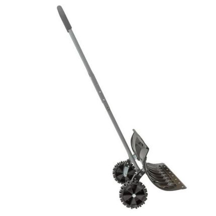 Снігоприбиральна лопата на колесах - Intertool FT-2095 фото