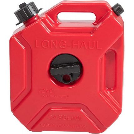 Пластикова експедиційна каністра для палива - Long-Haul 5 літрів (з кріпленням) фото