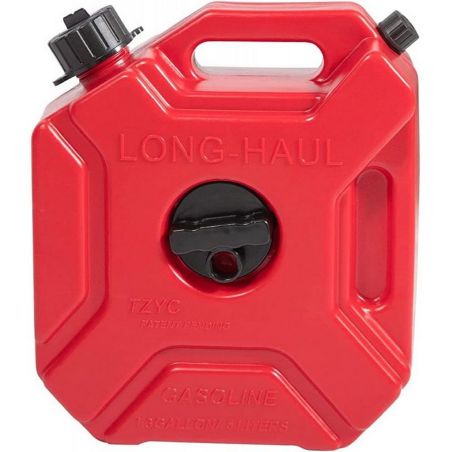 Пластикова експедиційна каністра для палива - Long-Haul 5 літрів (з кріпленням) фото