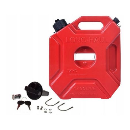 Пластикова експедиційна каністра для палива - Long-Haul 5 літрів (з кріпленням) фото