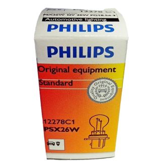 Лампа розжарювання Philips 12278C1 PSX26W 12V 26W 1 шт фото