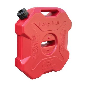 Плоска експедиційна каністра для палива - Long-Haul 6 літрів (Червона) фото
