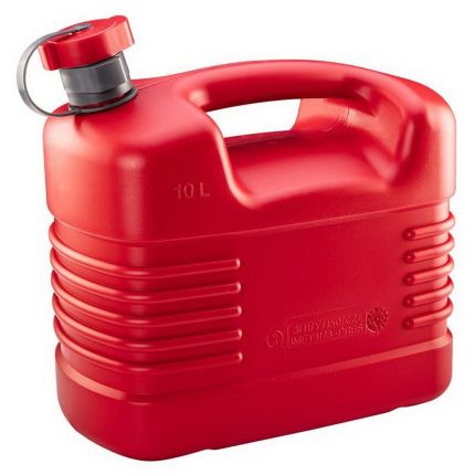 Каністра пластикова 10 л для бензину - NEO tools 11-560 (червона) фото - купити в інтернет-магазині «jeep4ik» Харків Україна