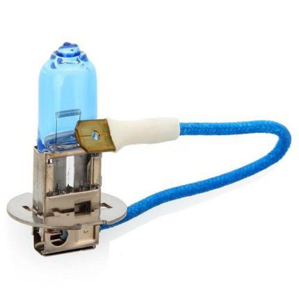 Галогеновая лампа Philips CRYSTAL VISION (H3, 12336CVB1) 1 шт фото