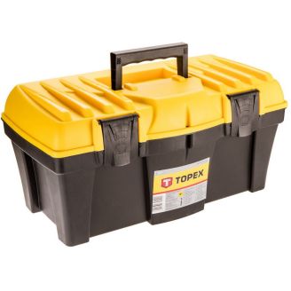 Пластиковий ящик для інструментів - TOPEX 79R122 440x220x220 мм фото