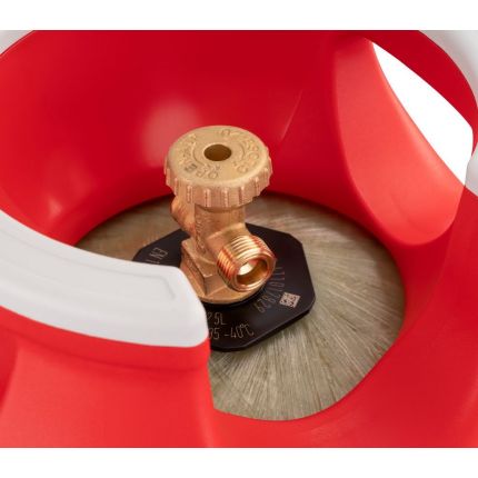 Композитний газовий балон для плити - HEXAGON RAGASCO 12,5 літрів фото