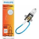 Галогеновая лампа Philips Vision H3 55w +30% 12336 PR 1 шт