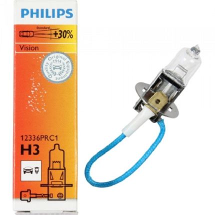 Галогеновая лампа Philips Vision PS 12336 PR C1 (H3) 1 шт