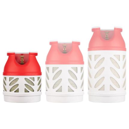 Композитний газовий балон для плити - HEXAGON RAGASCO 12,5 літрів фото