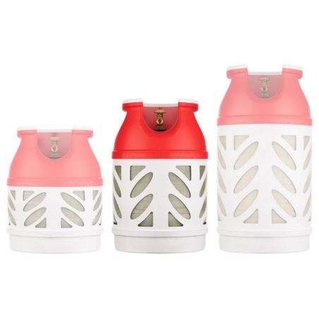 Композитний газовий балон для плити - HEXAGON RAGASCO 18,2 літра фото