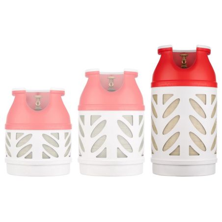 Композитний газовий балон для плити - HEXAGON RAGASCO 24,5 літра фото