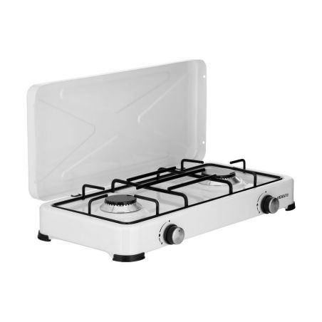 Настільна газова плита для балона - ARDESTO GTC-NS2012W (2 конфорки) фото