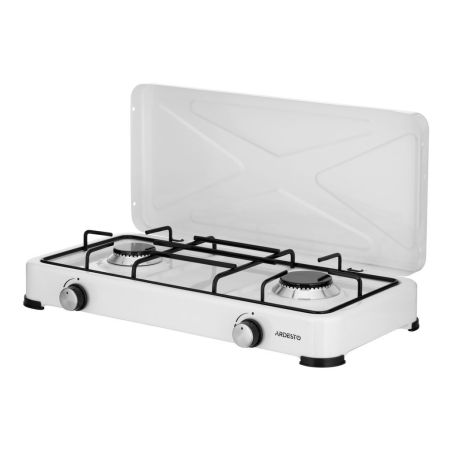 Настільна газова плита для балона - ARDESTO GTC-NS2012W (2 конфорки) фото