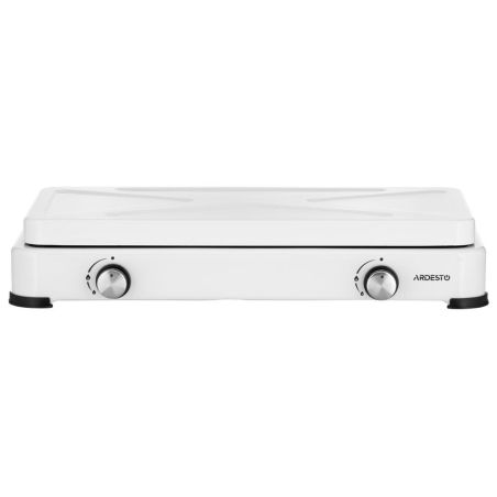 Настільна газова плита для балона - ARDESTO GTC-NS2012W (2 конфорки) фото