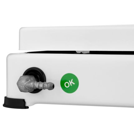 Настільна газова плита для балона - ARDESTO GTC-NS3013W (3 конфорки) фото