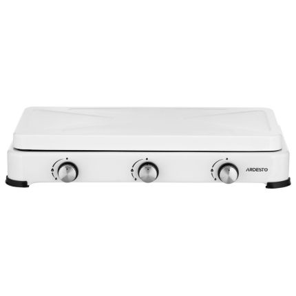 Настільна газова плита для балона - ARDESTO GTC-NS3013W (3 конфорки) фото