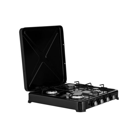 Настільна газова плита для балона - ARDESTO GTC-NS4014B (4 конфорки) фото