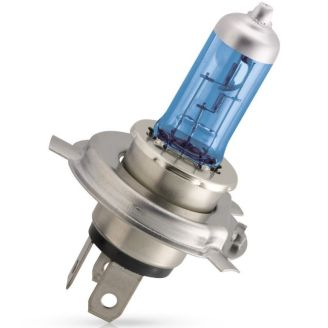 Галогенові лампи Philips CRYSTAL VISION (H4, 12342CVSM) Компл (2шт) фото 2