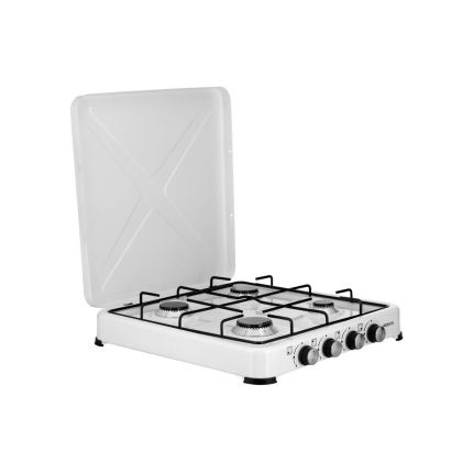 Настільна газова плита для балона - ARDESTO GTC-NS4014W (4 конфорки) фото