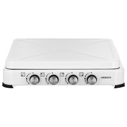 Настільна газова плита для балона - ARDESTO GTC-NS4014W (4 конфорки) фото