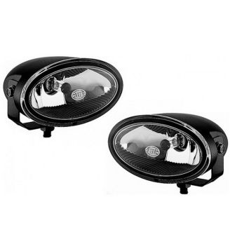 Противотуманные галогеновые фары дополнительного света - Hella FF 50 (1NA 008 283-801) фото