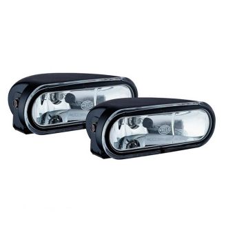 Противотуманные галогеновые фары дополнительного света - Hella FF 75 (1NA 008 284-801) фото