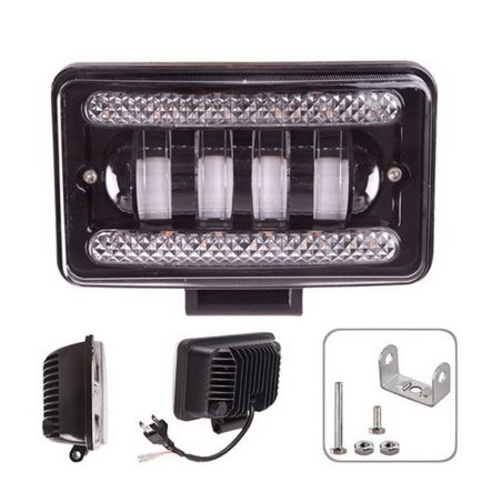 Дополнительная светодиодная фара ближнего и дальнего света - PULSO (LP-7716) фото