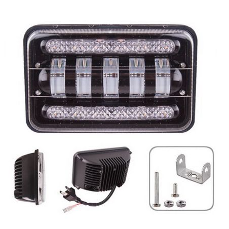 Дополнительная светодиодная фара ближнего и дальнего света - PULSO  (LP-7717) фото