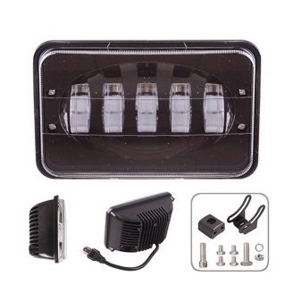 Дополнительная светодиодная фара ближнего и дальнего света - PULSO  (LP-7713) фото